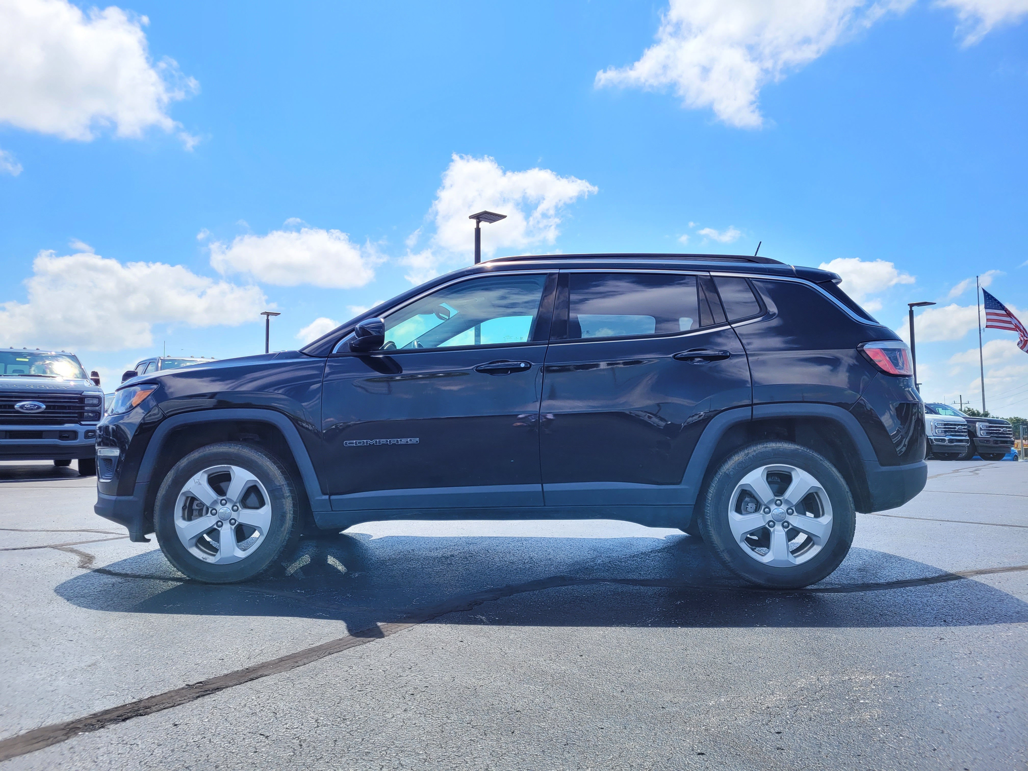 2018 Jeep Compass Latitude