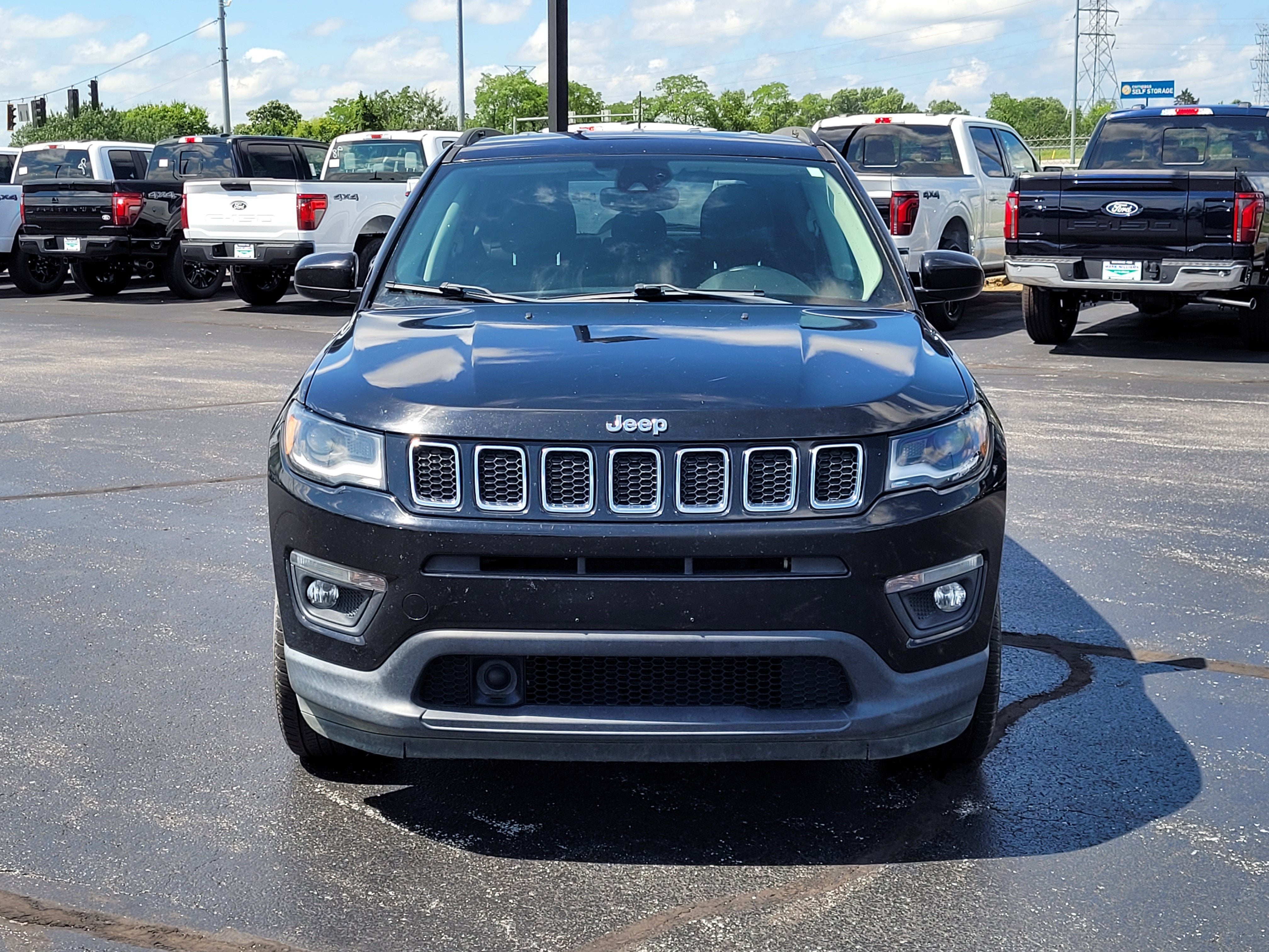 2018 Jeep Compass Latitude