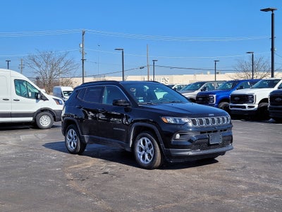 2025 Jeep Compass Latitude