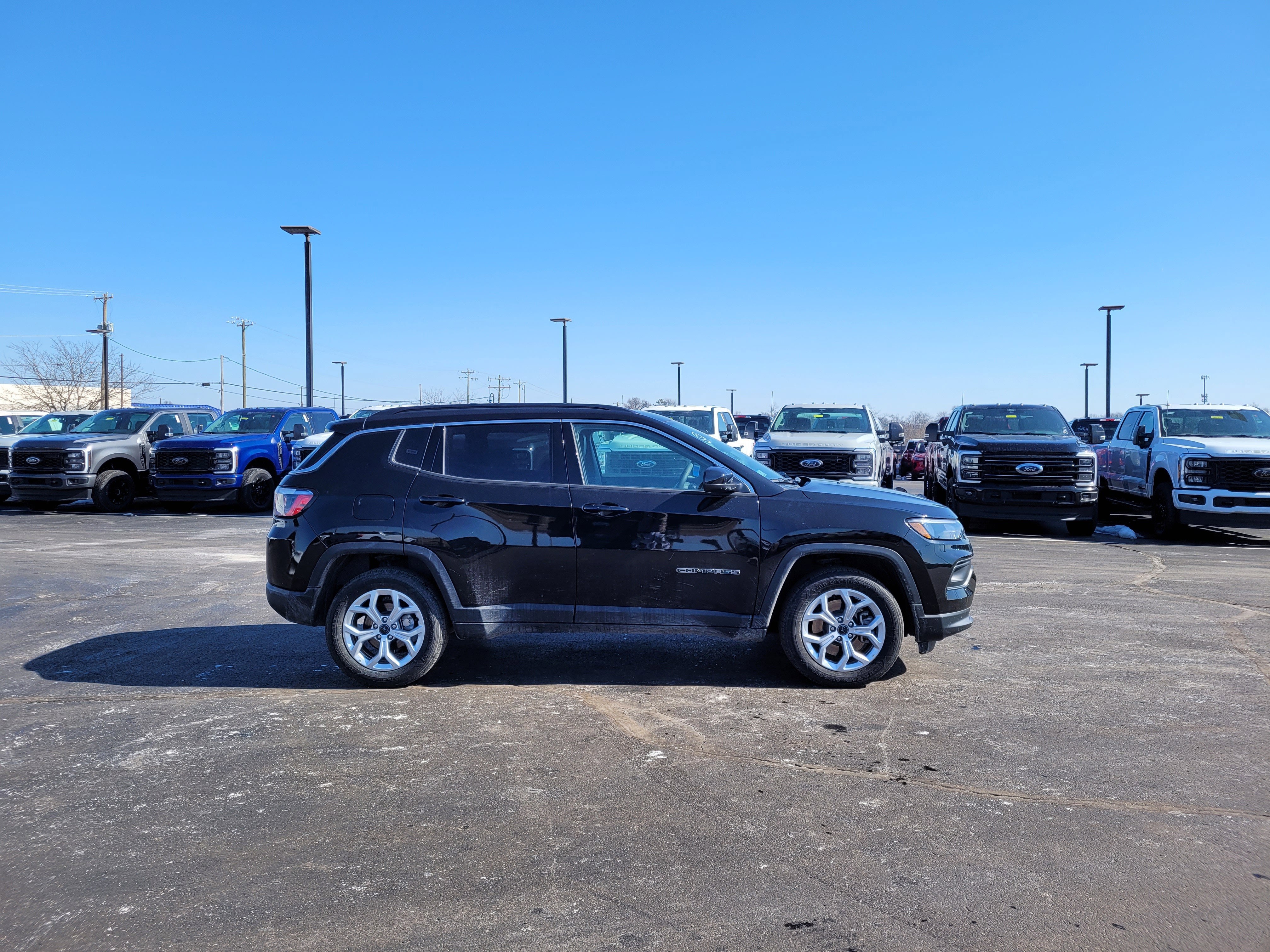2025 Jeep Compass Latitude