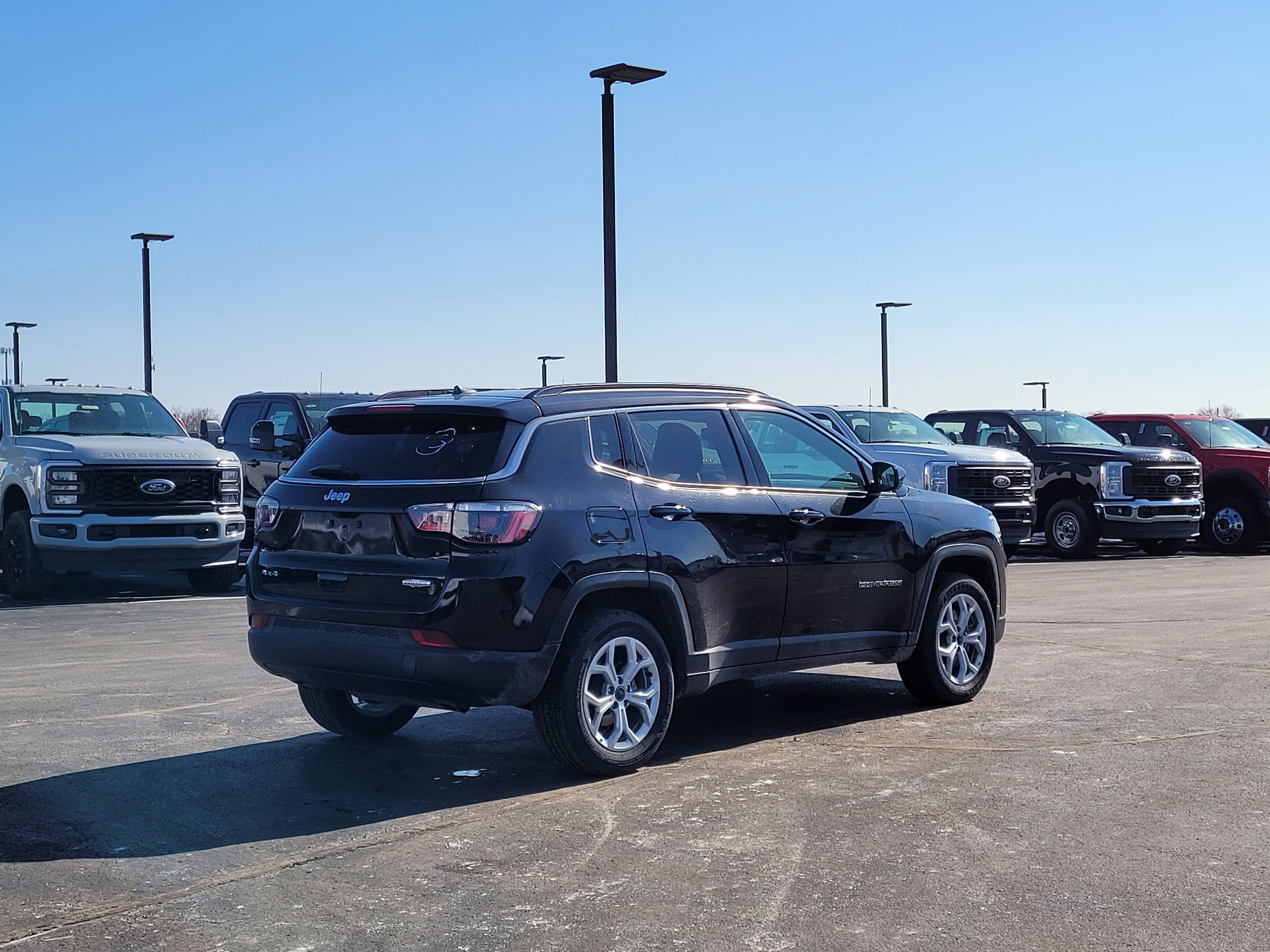 2025 Jeep Compass Latitude