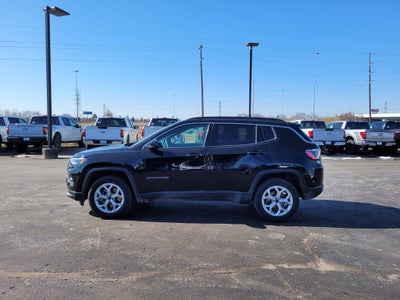 2025 Jeep Compass Latitude