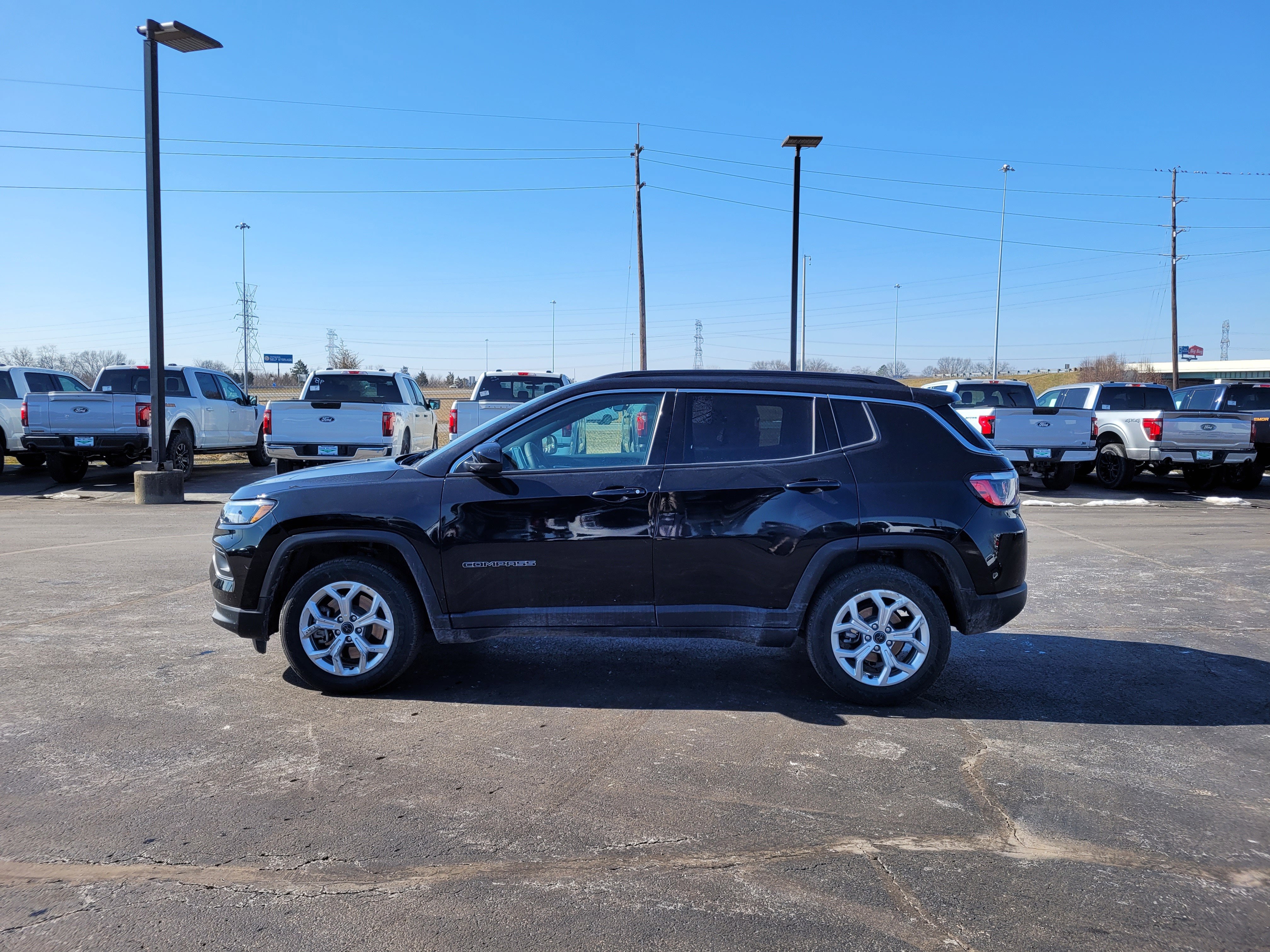 2025 Jeep Compass Latitude