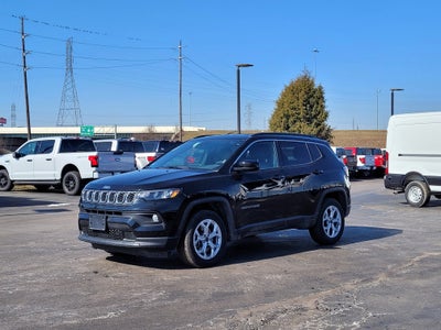 2025 Jeep Compass Latitude