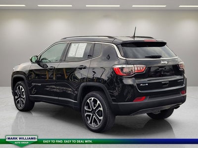 2022 Jeep Compass Limited