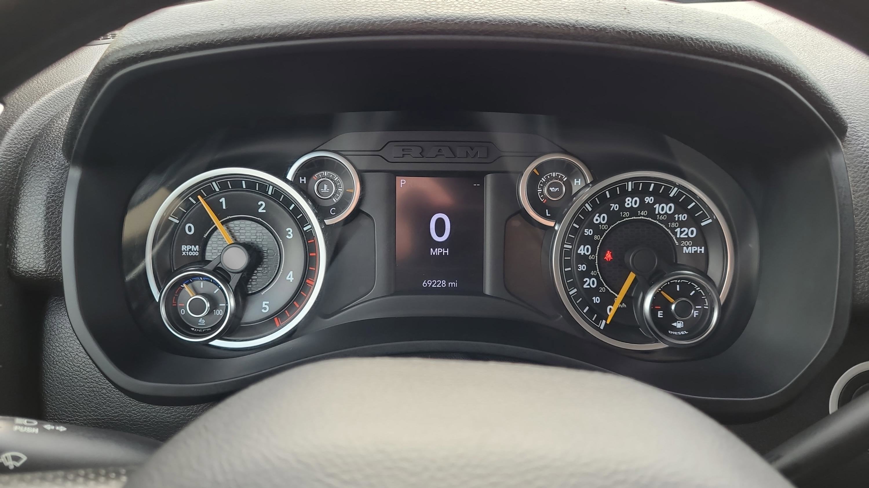 2020 RAM 3500 Tradesman