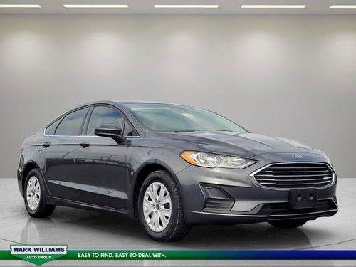 2019 Ford Fusion S