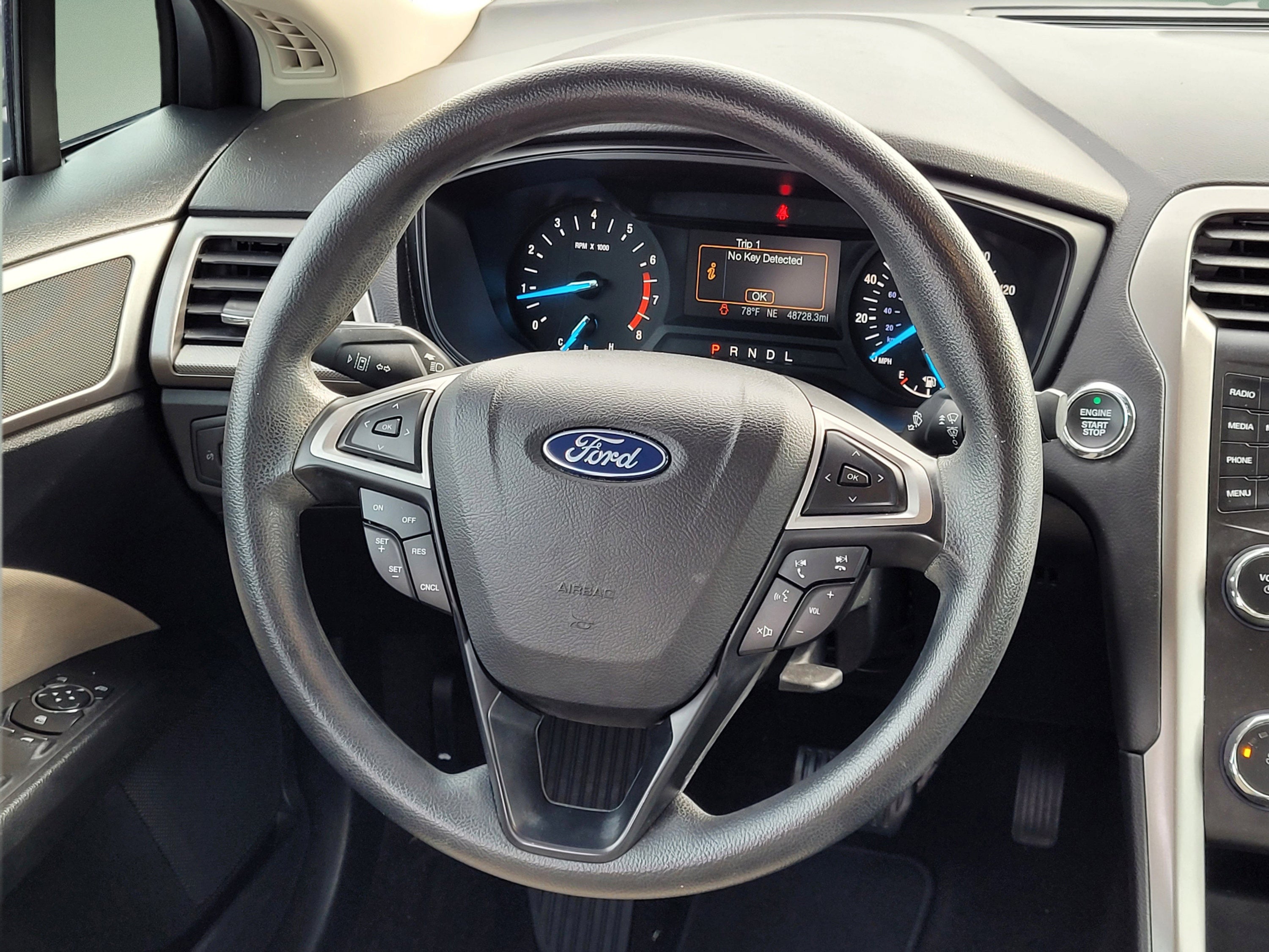2019 Ford Fusion S
