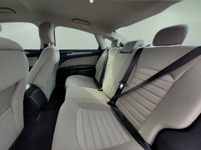 2019 Ford Fusion S