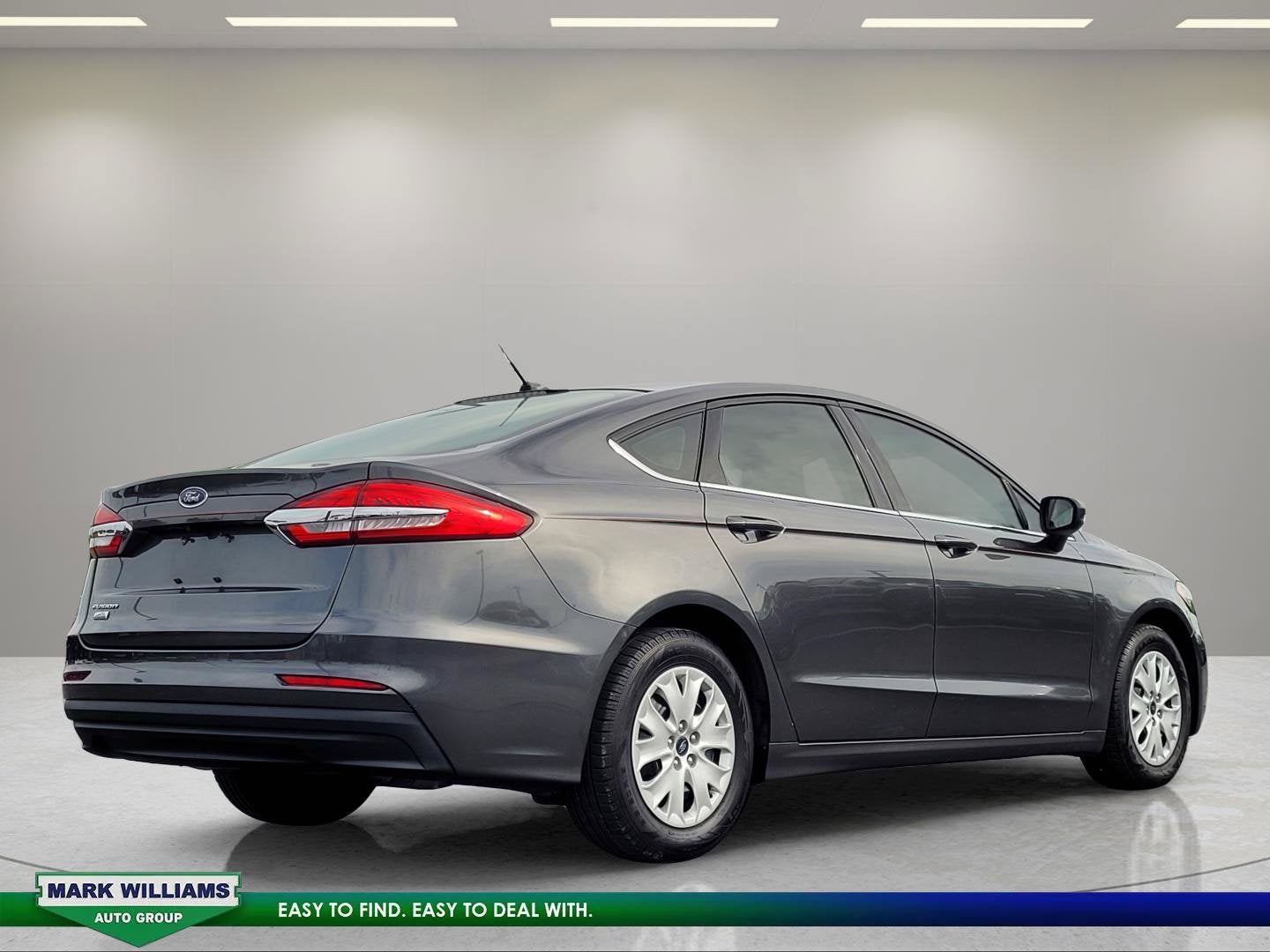2019 Ford Fusion S