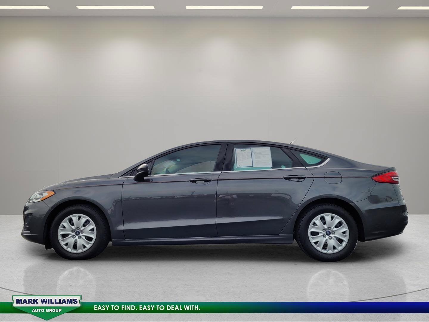 2019 Ford Fusion S