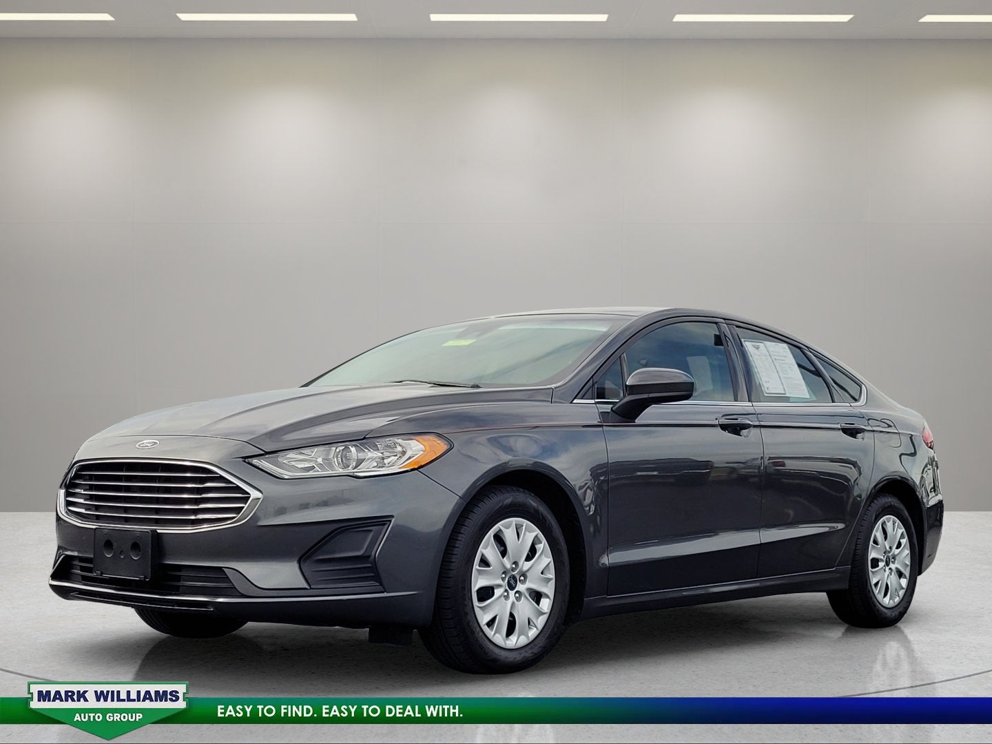 2019 Ford Fusion S