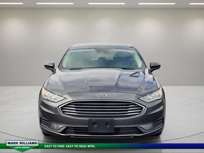 2019 Ford Fusion S