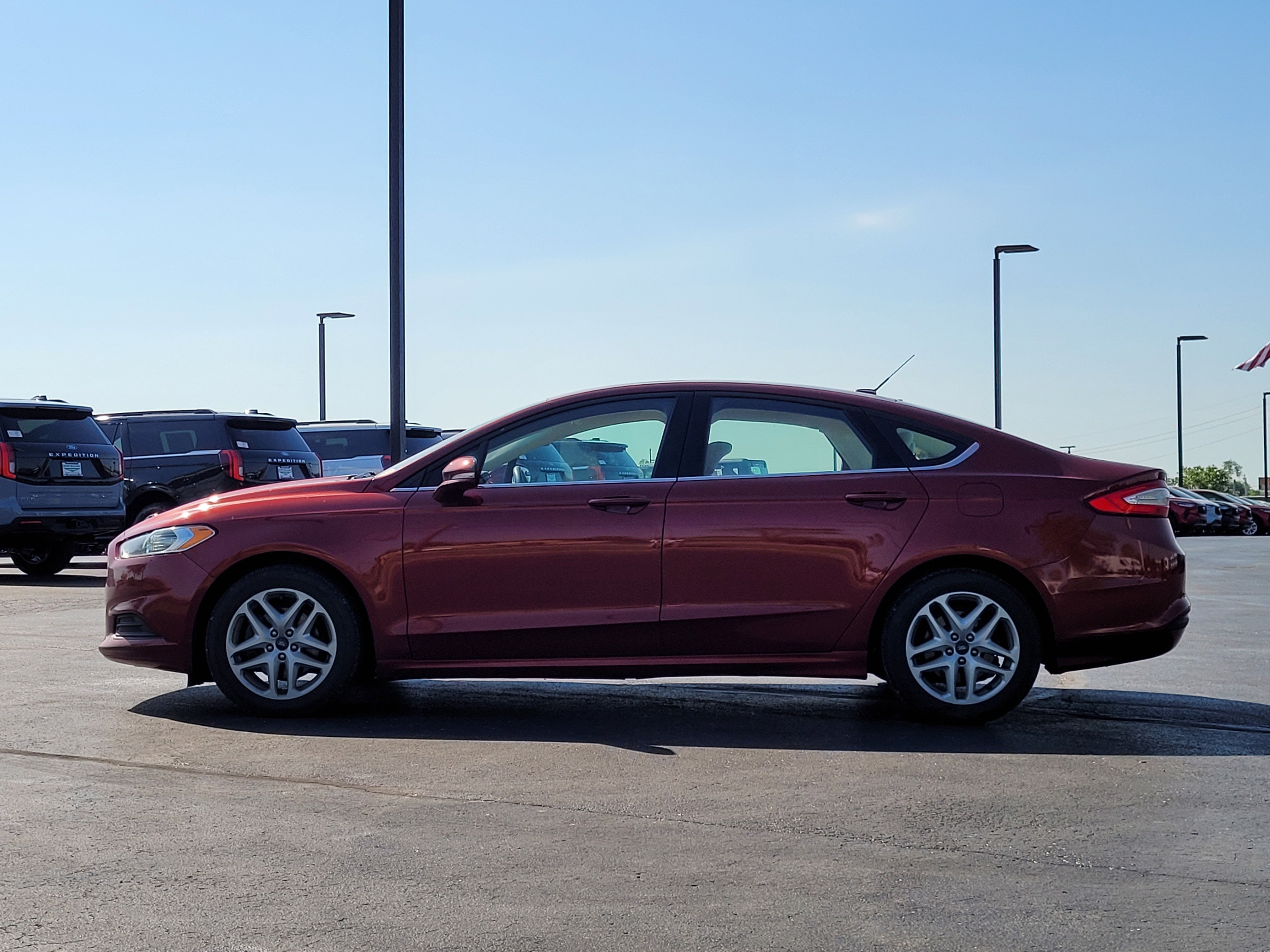 2014 Ford Fusion SE