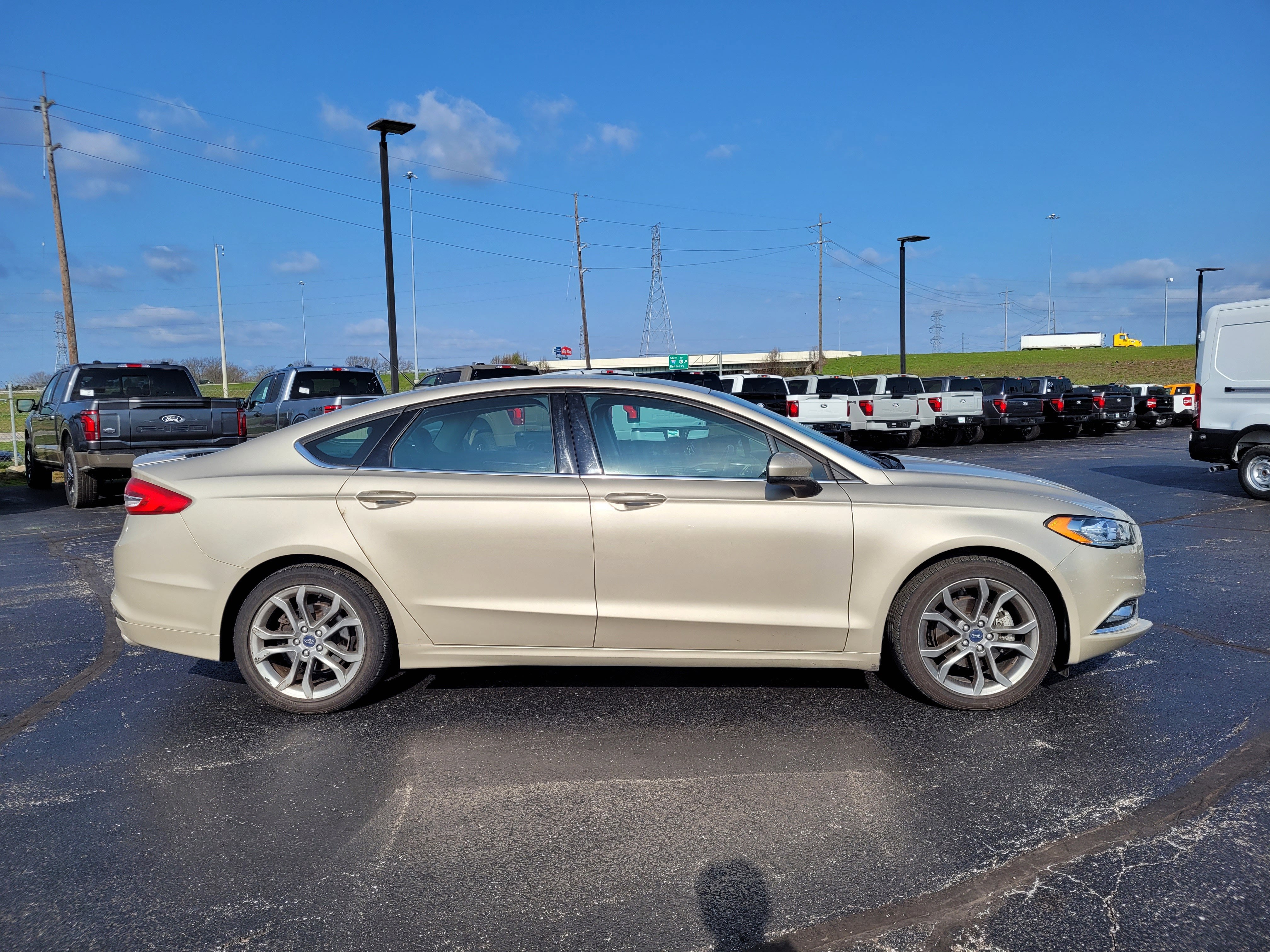 2017 Ford Fusion SE