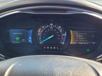 2019 Ford Fusion Hybrid SE