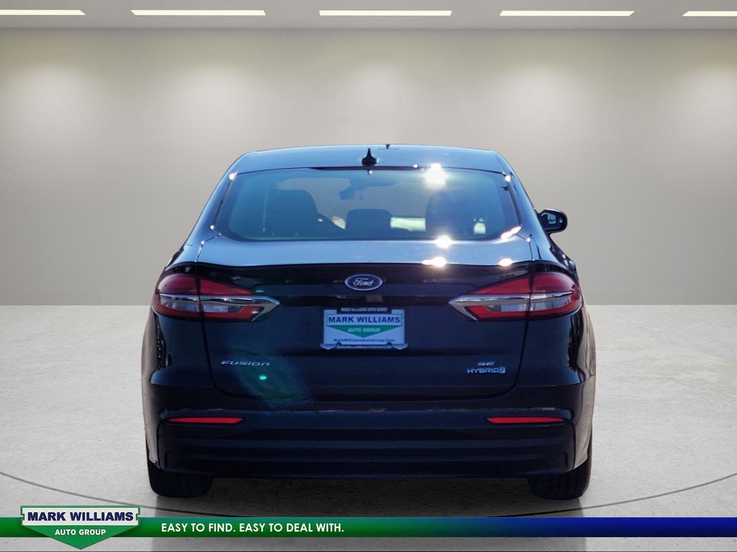 2019 Ford Fusion Hybrid SE