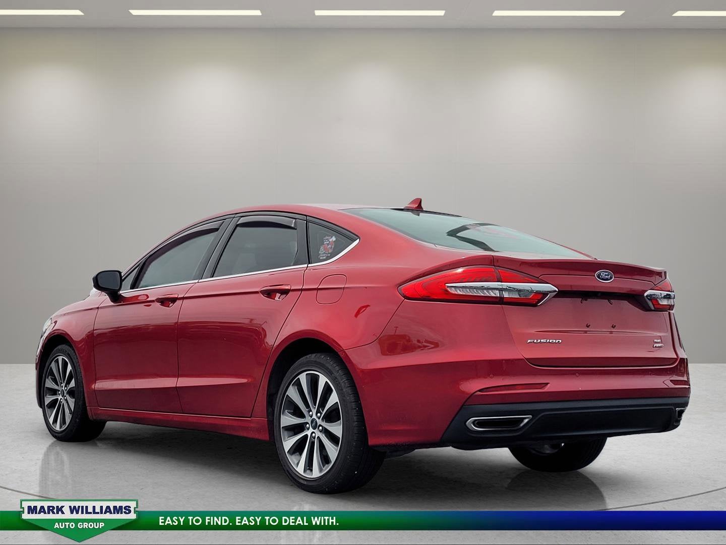 2020 Ford Fusion SE