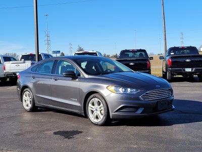 2018 Ford Fusion Hybrid S
