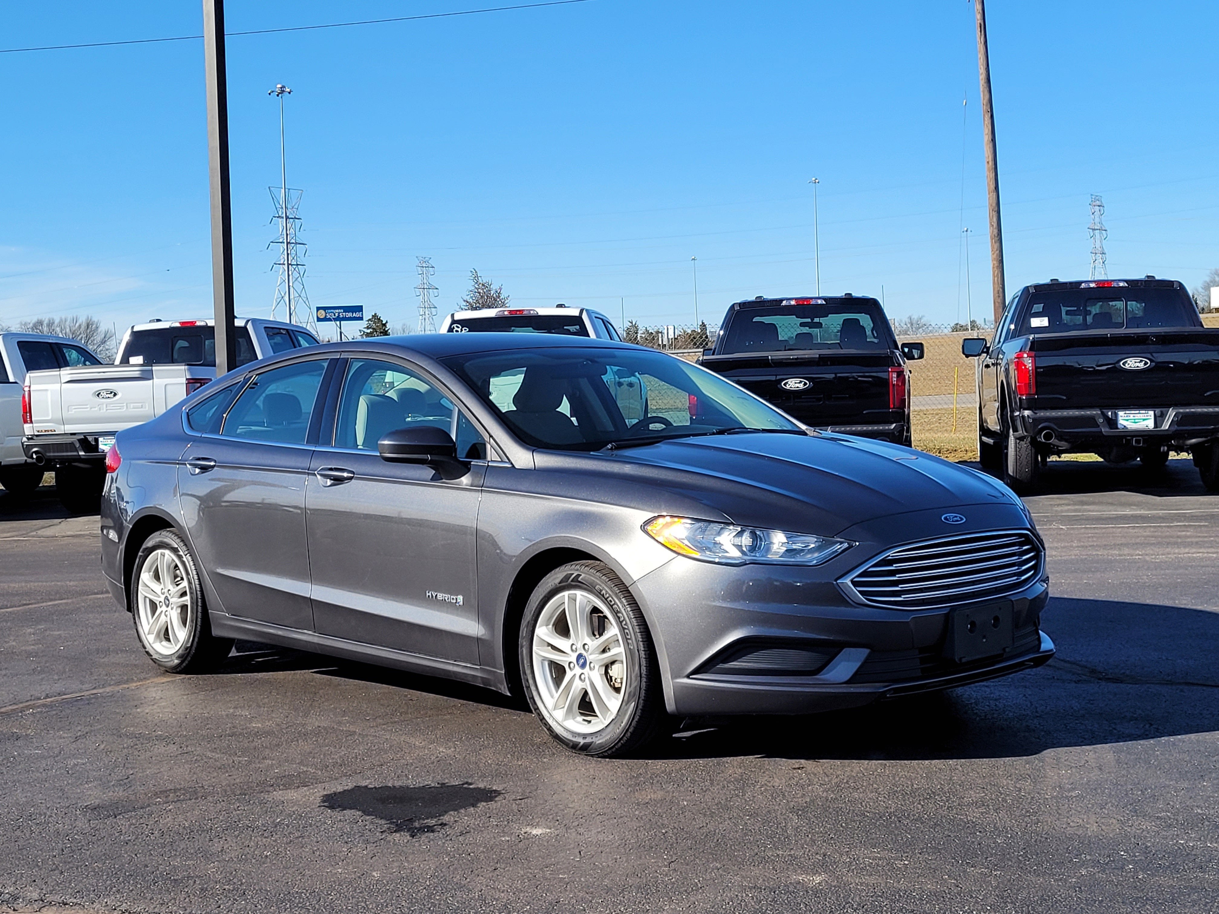 2018 Ford Fusion Hybrid S