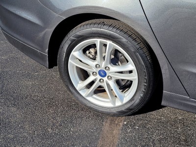 2018 Ford Fusion Hybrid S