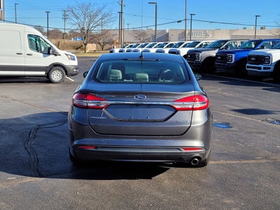 2018 Ford Fusion Hybrid S
