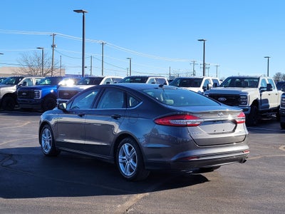 2018 Ford Fusion Hybrid S