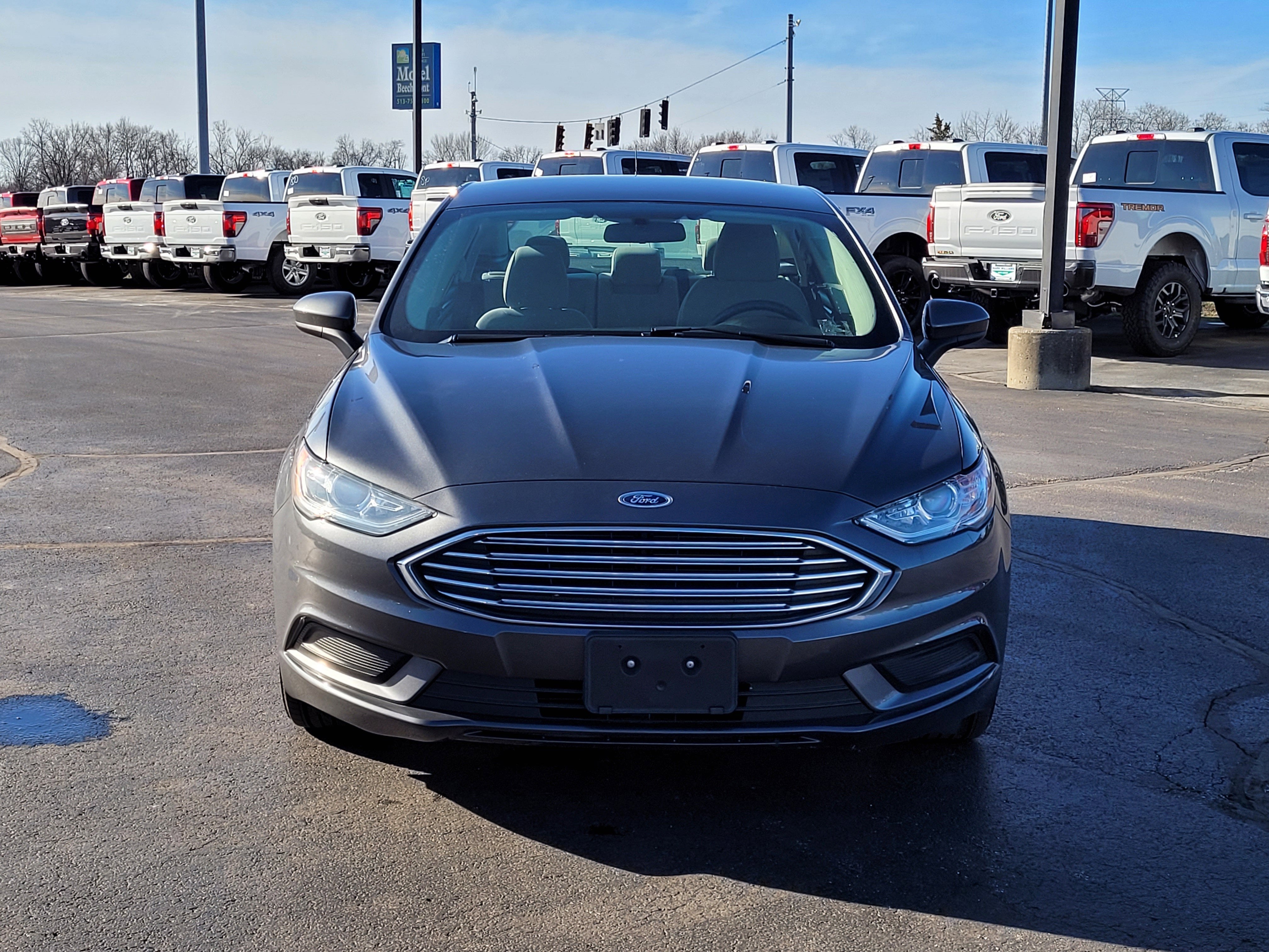 2018 Ford Fusion Hybrid S