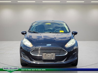 2018 Ford Fiesta S