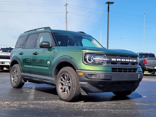 2024 Ford Bronco Sport Big Bend