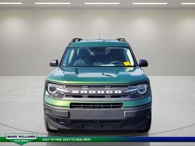 2024 Ford Bronco Sport Big Bend