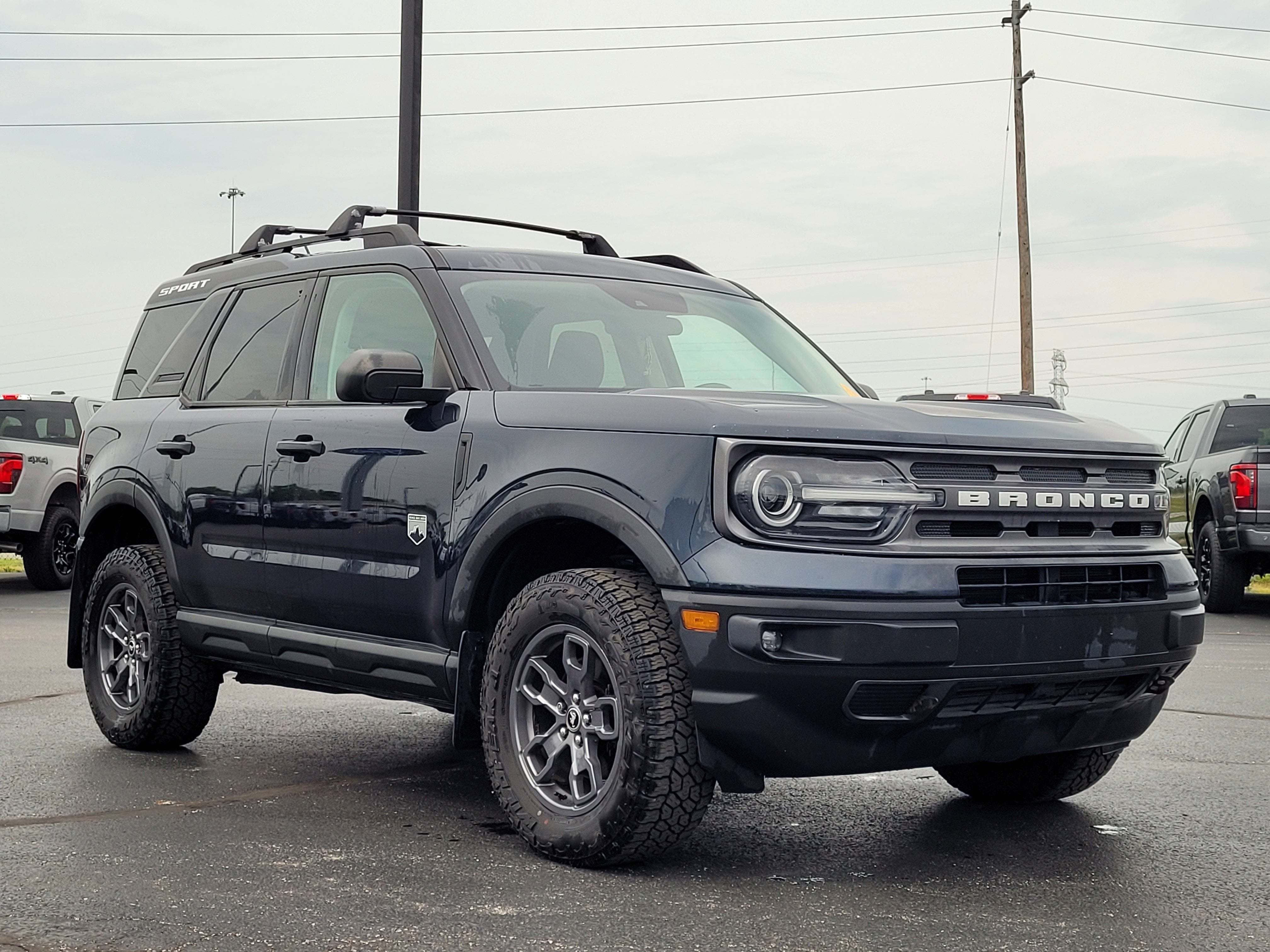 2021 Ford Bronco Sport Big Bend