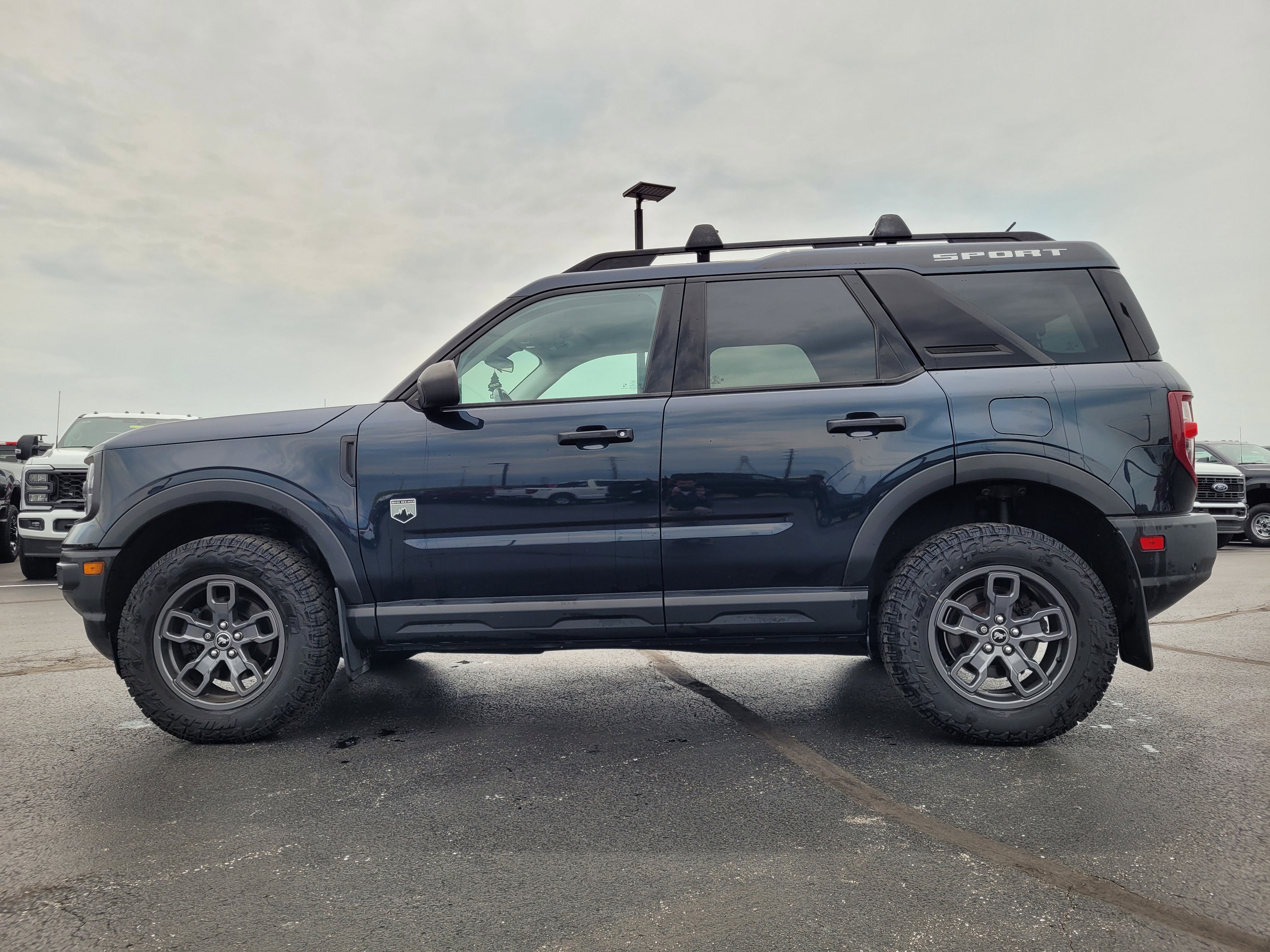 2021 Ford Bronco Sport Big Bend