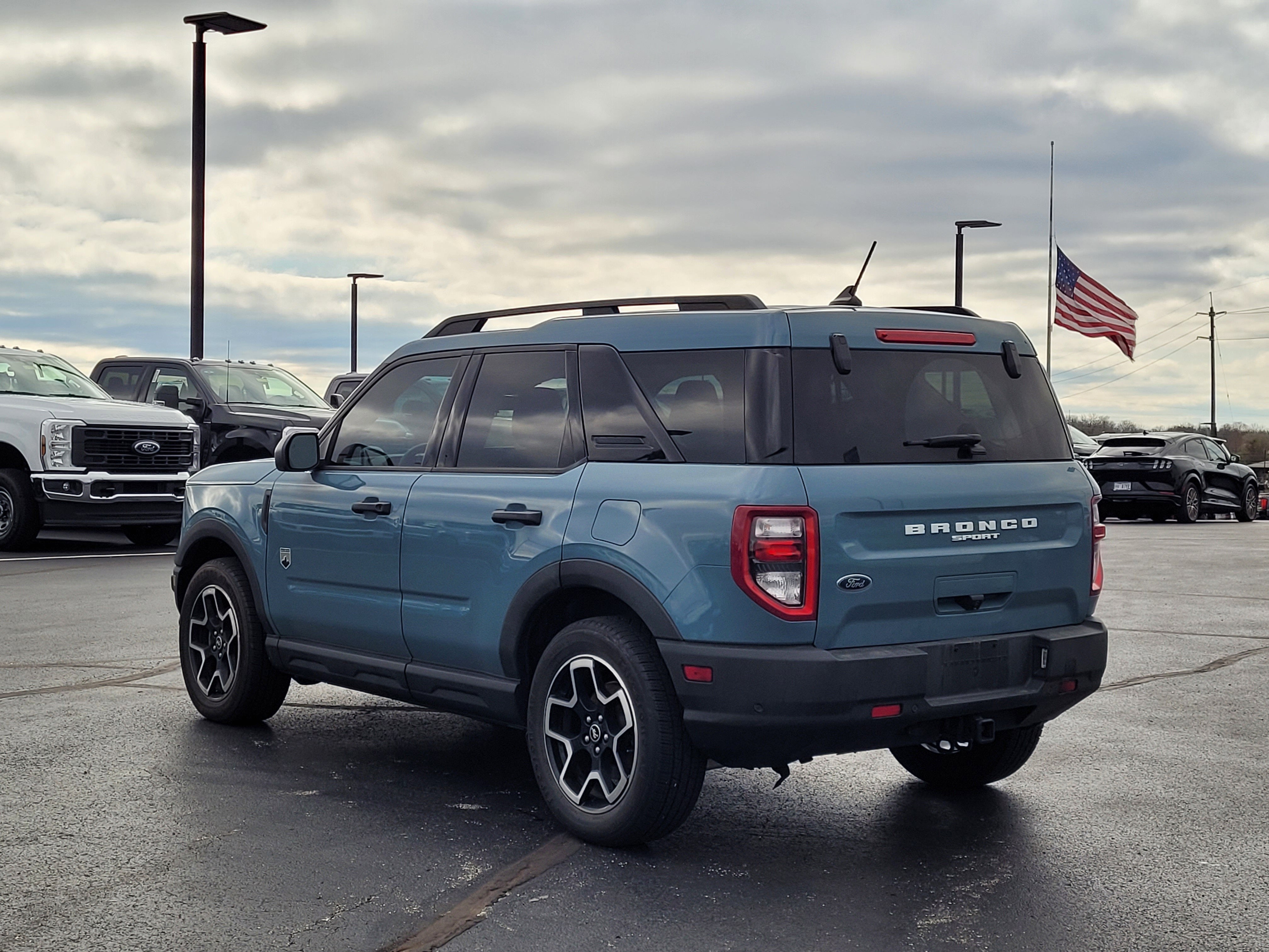 2022 Ford Bronco Sport Big Bend
