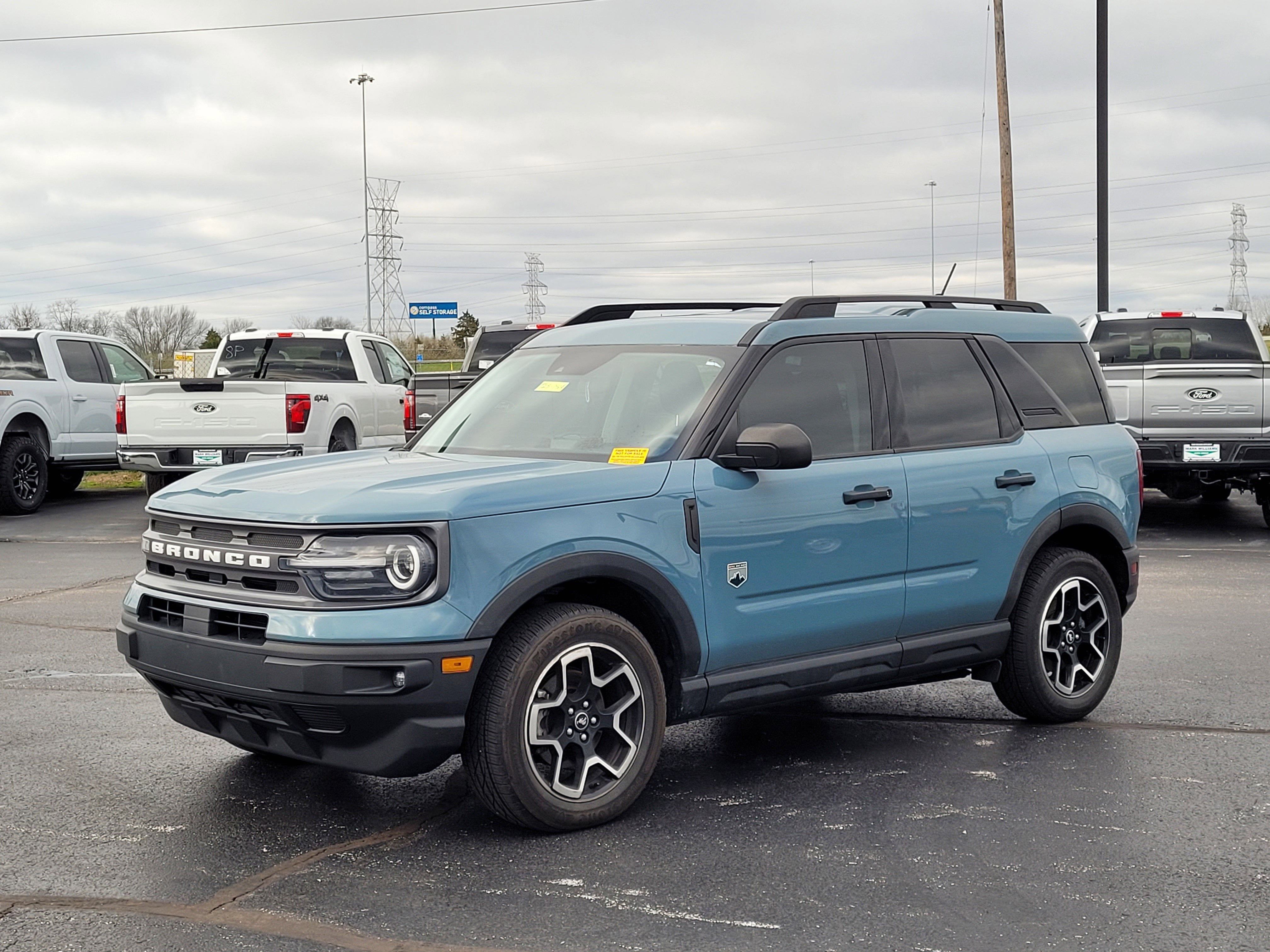 2022 Ford Bronco Sport Big Bend