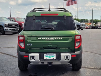 2025 Ford Bronco Sport Big Bend