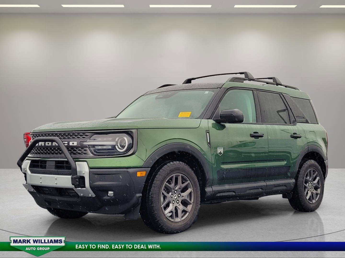 2025 Ford Bronco Sport Big Bend