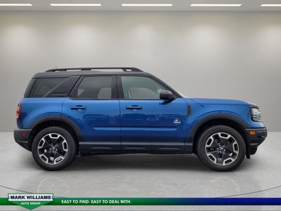 2024 Ford Bronco Sport Outer Banks