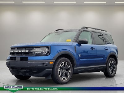 2024 Ford Bronco Sport Outer Banks