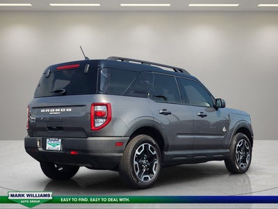 2023 Ford Bronco Sport Outer Banks