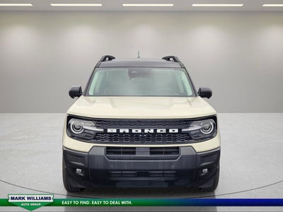 2025 Ford Bronco Sport Outer Banks
