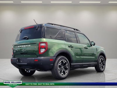 2025 Ford Bronco Sport Outer Banks
