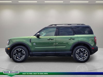 2025 Ford Bronco Sport Outer Banks