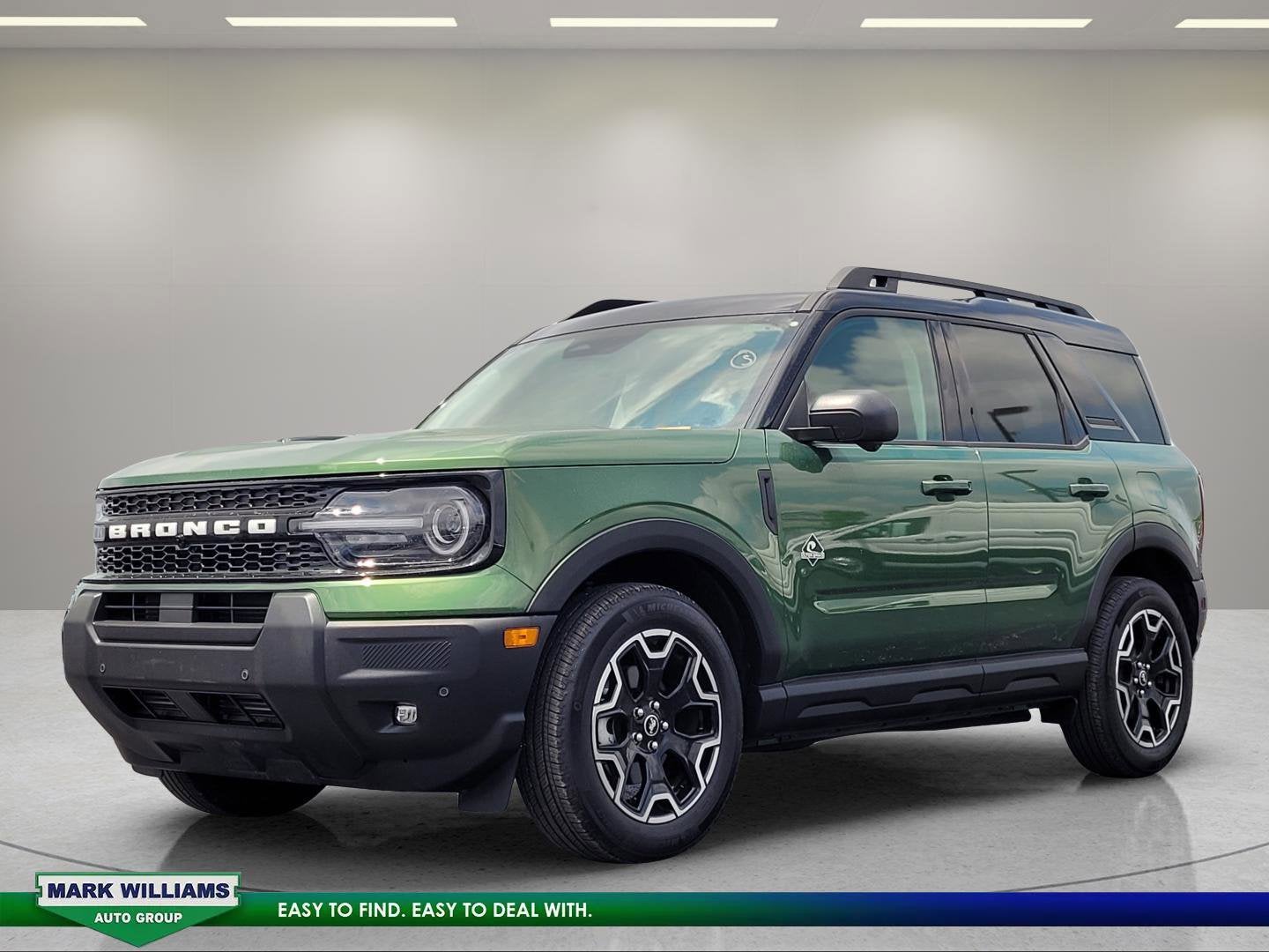 2025 Ford Bronco Sport Outer Banks