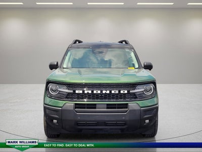2025 Ford Bronco Sport Outer Banks