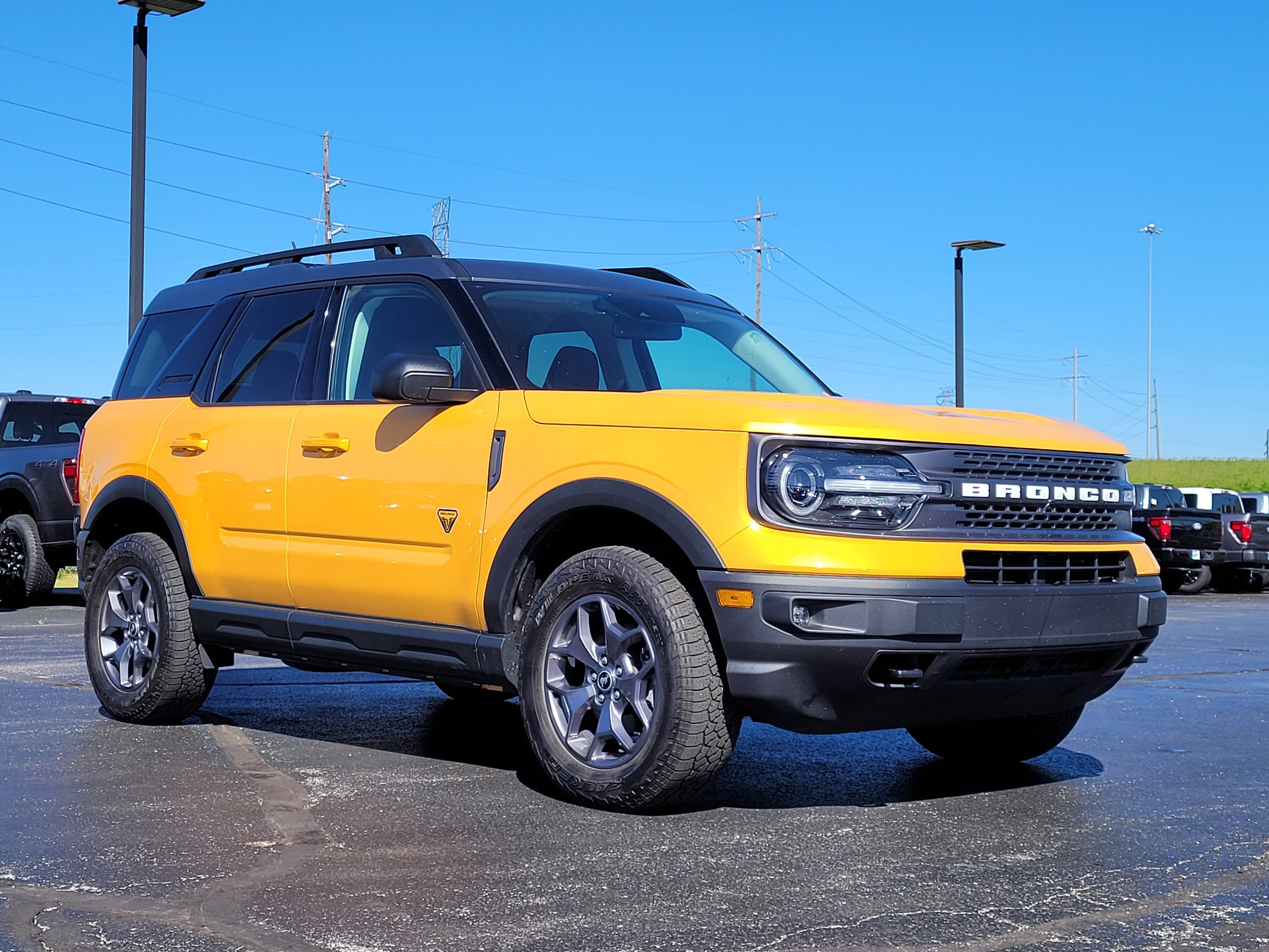 2022 Ford Bronco Sport Badlands