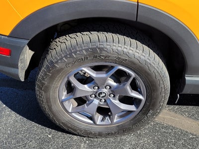 2022 Ford Bronco Sport Badlands