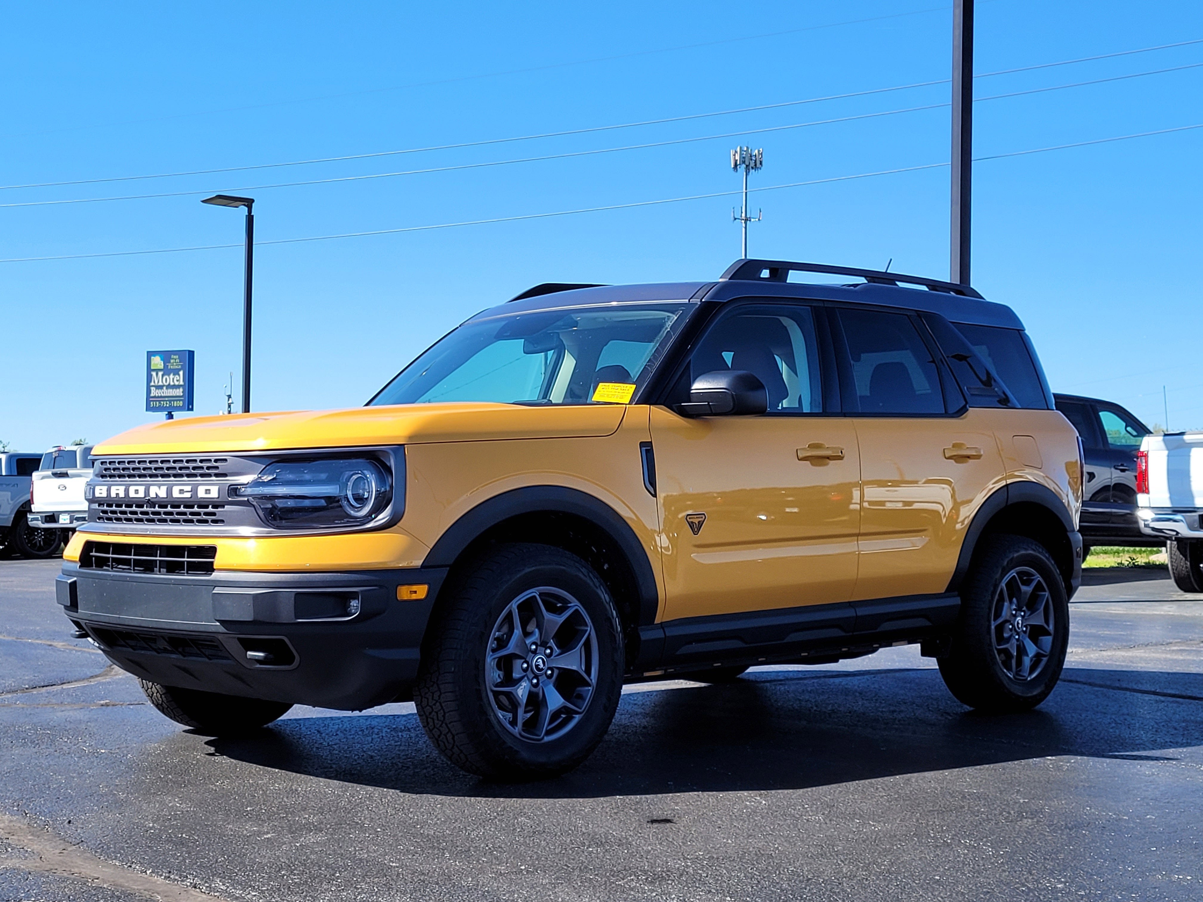 2022 Ford Bronco Sport Badlands