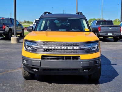 2022 Ford Bronco Sport Badlands