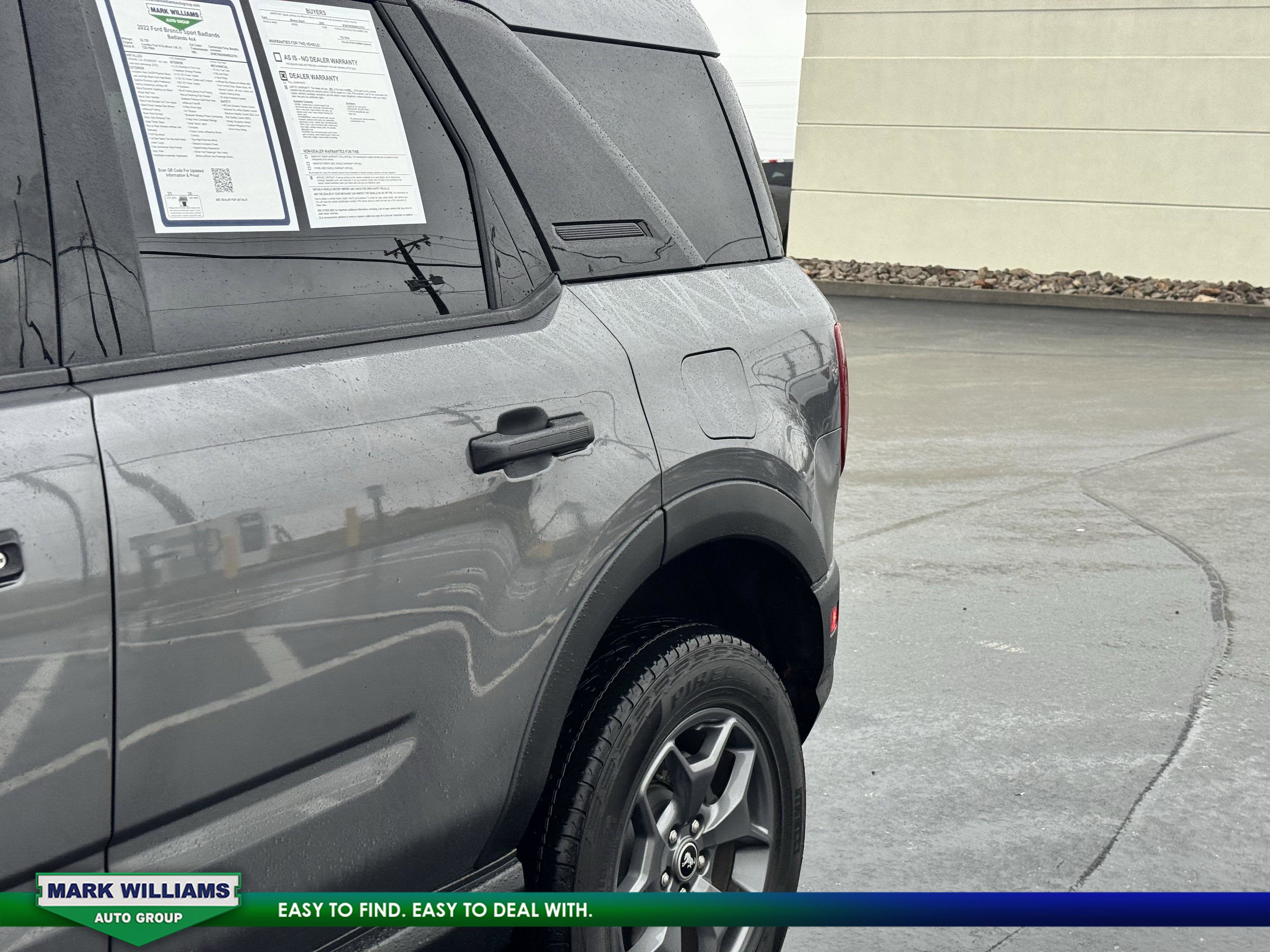 2022 Ford Bronco Sport Badlands